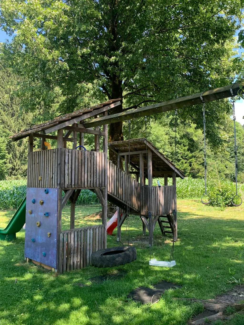 Schachen-Camp in Schüpbach