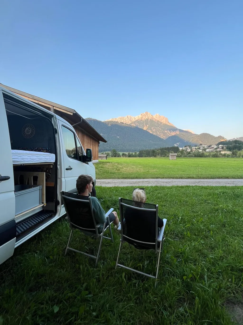 Stellplatz Simmerling