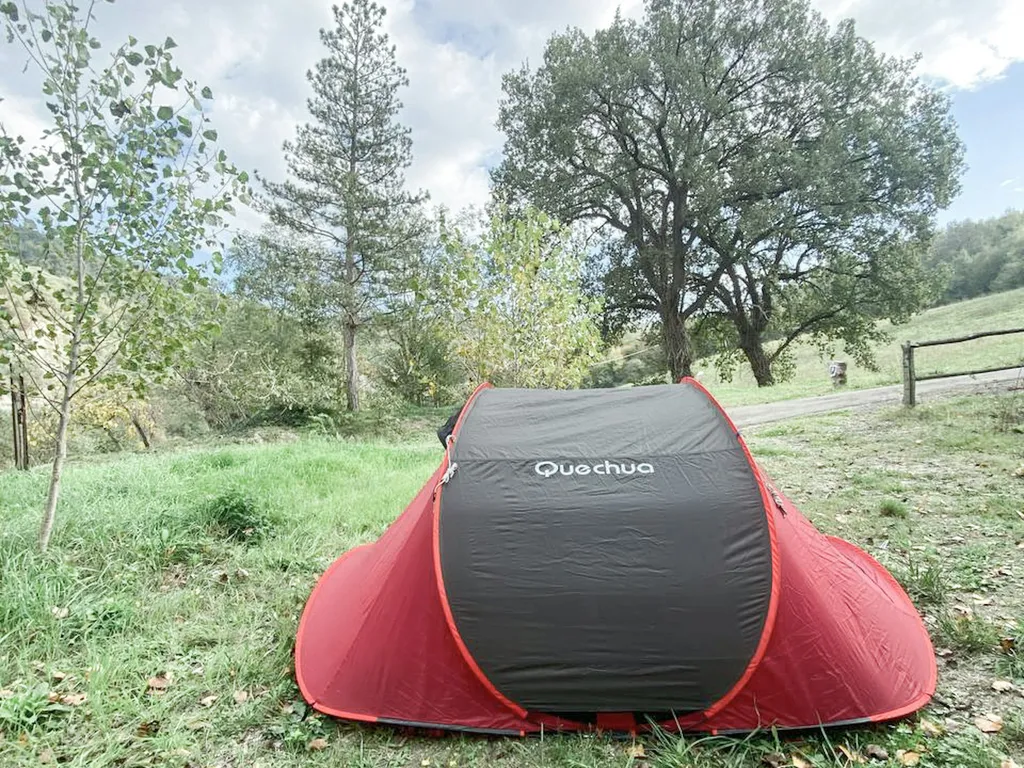 Camp il Granello | Tenda