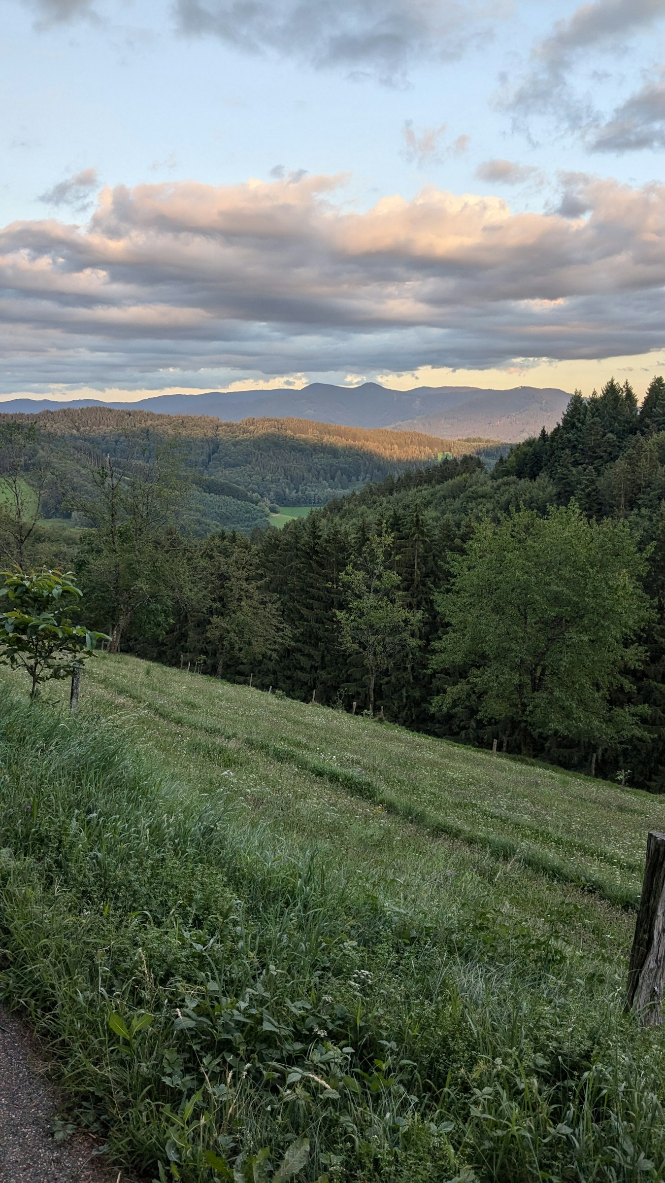 Platz mit Blick auf die Berge — photo 7