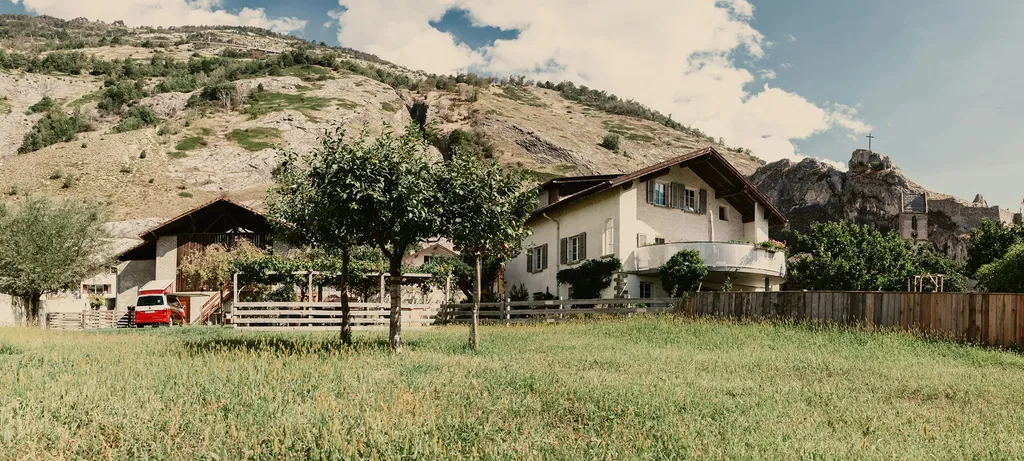 Im historischen Ritterdorf