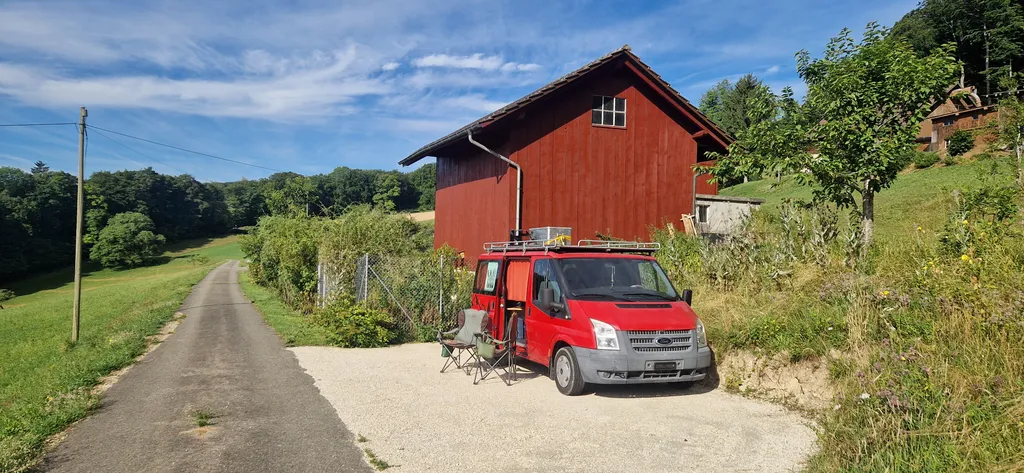 Platz im Herzen des Jurapark Aargau