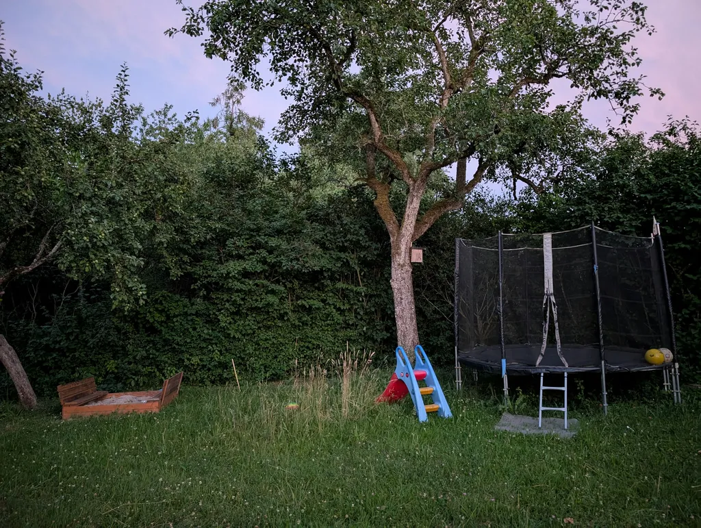 Gartenidylle in Konstanz