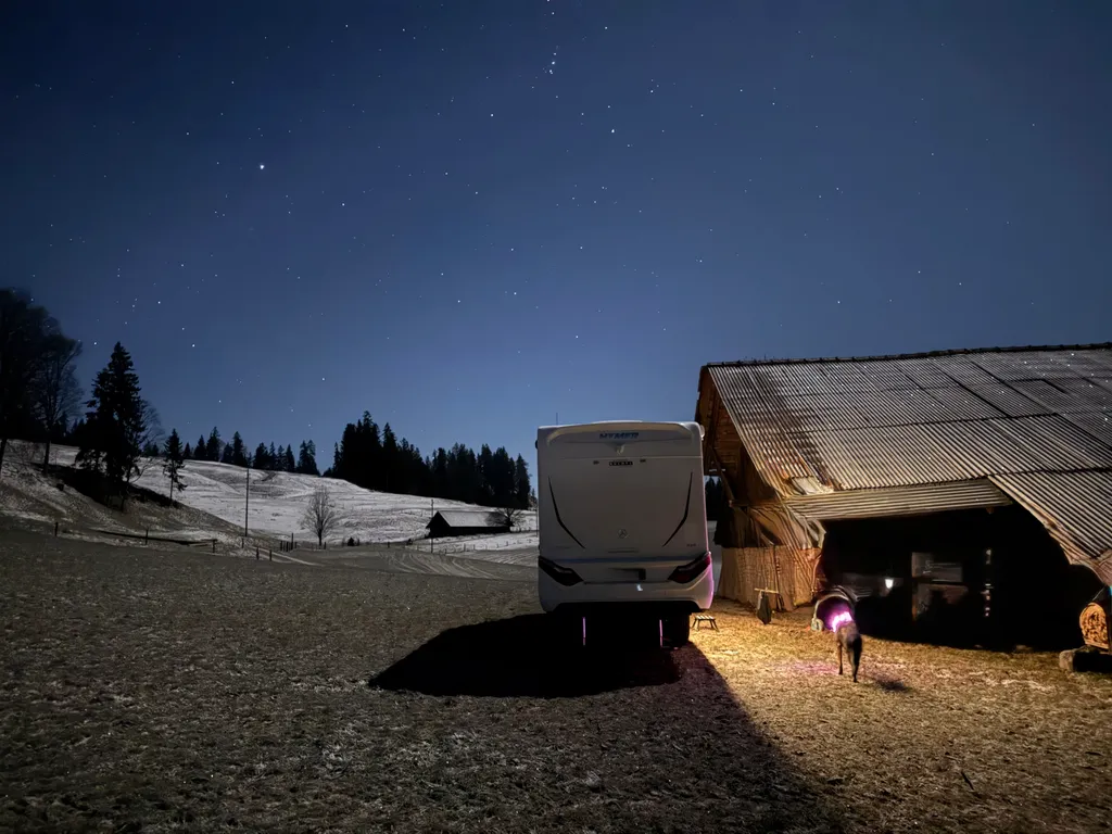 Bild von Reto für den Spot 92