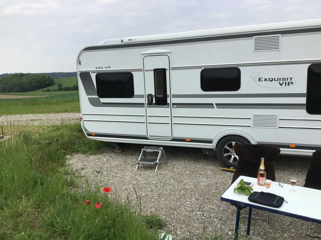 Kranzberg Camp - in der Natur