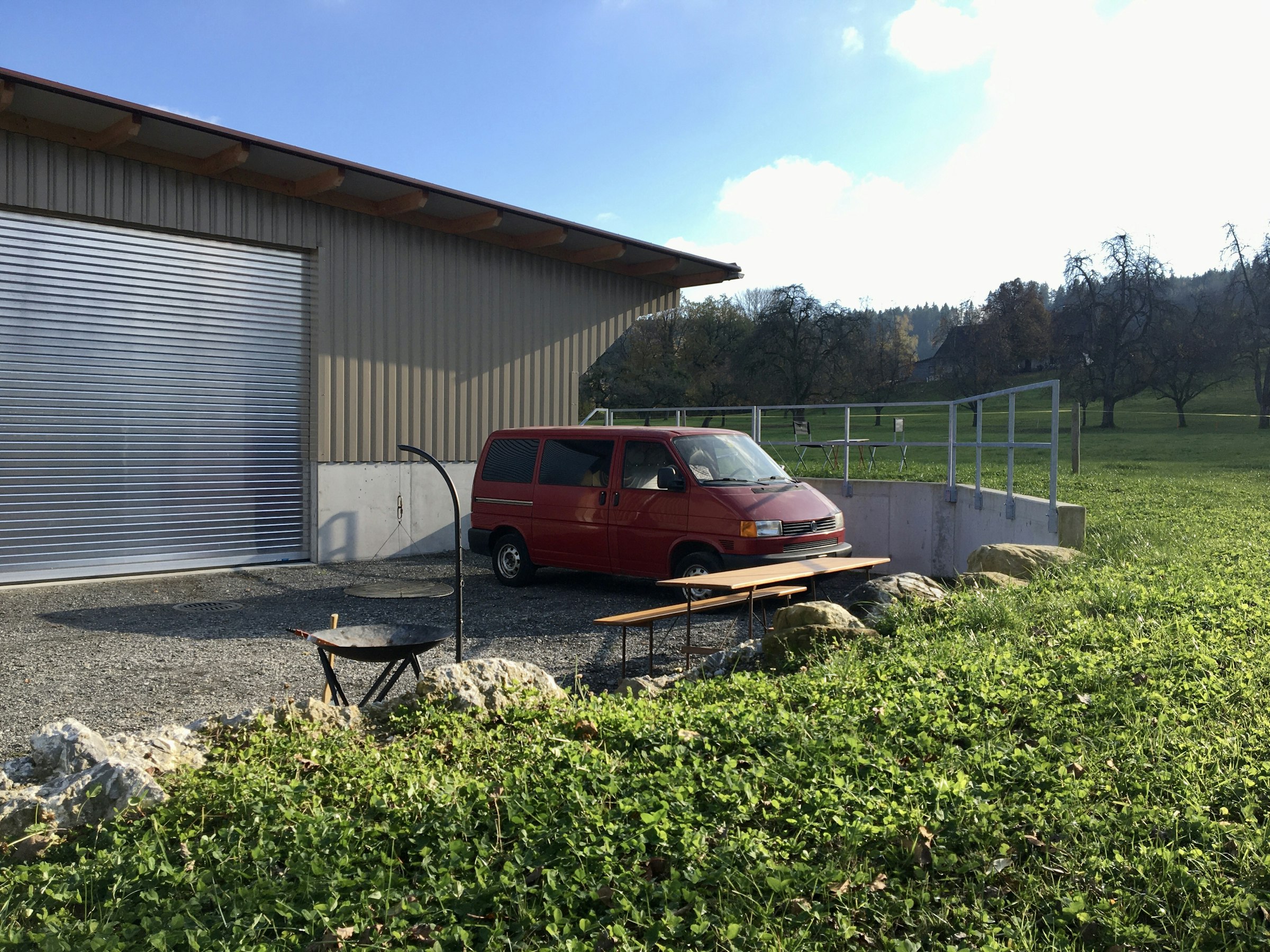 Idylle im Gögelland - Scheune West