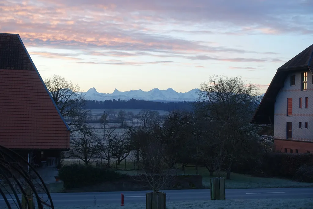Camping im schönen Buechibärg SO