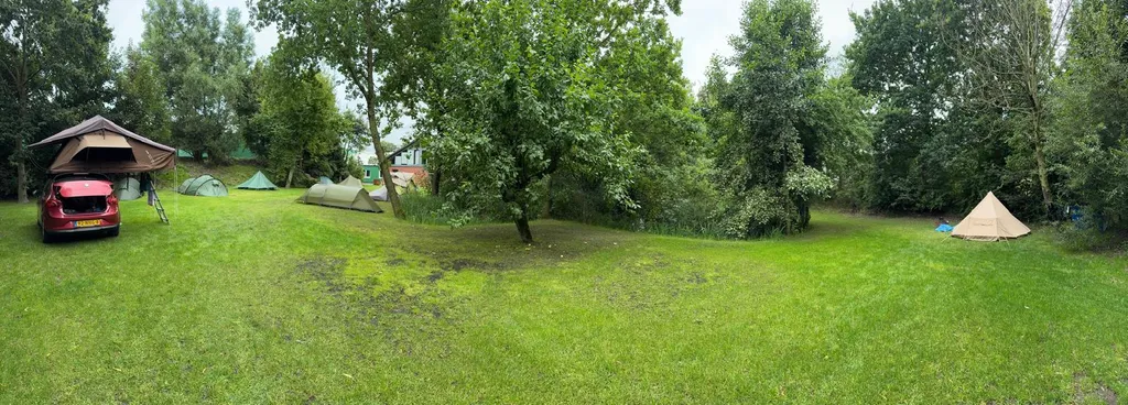 Naturcamp in Deichnähe