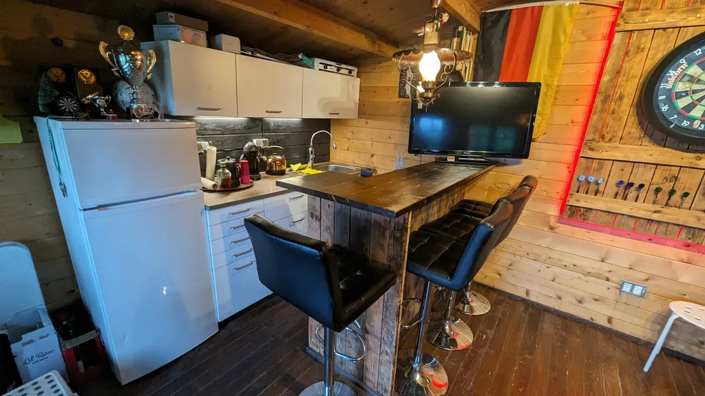 Bondis Garten-Häuschen