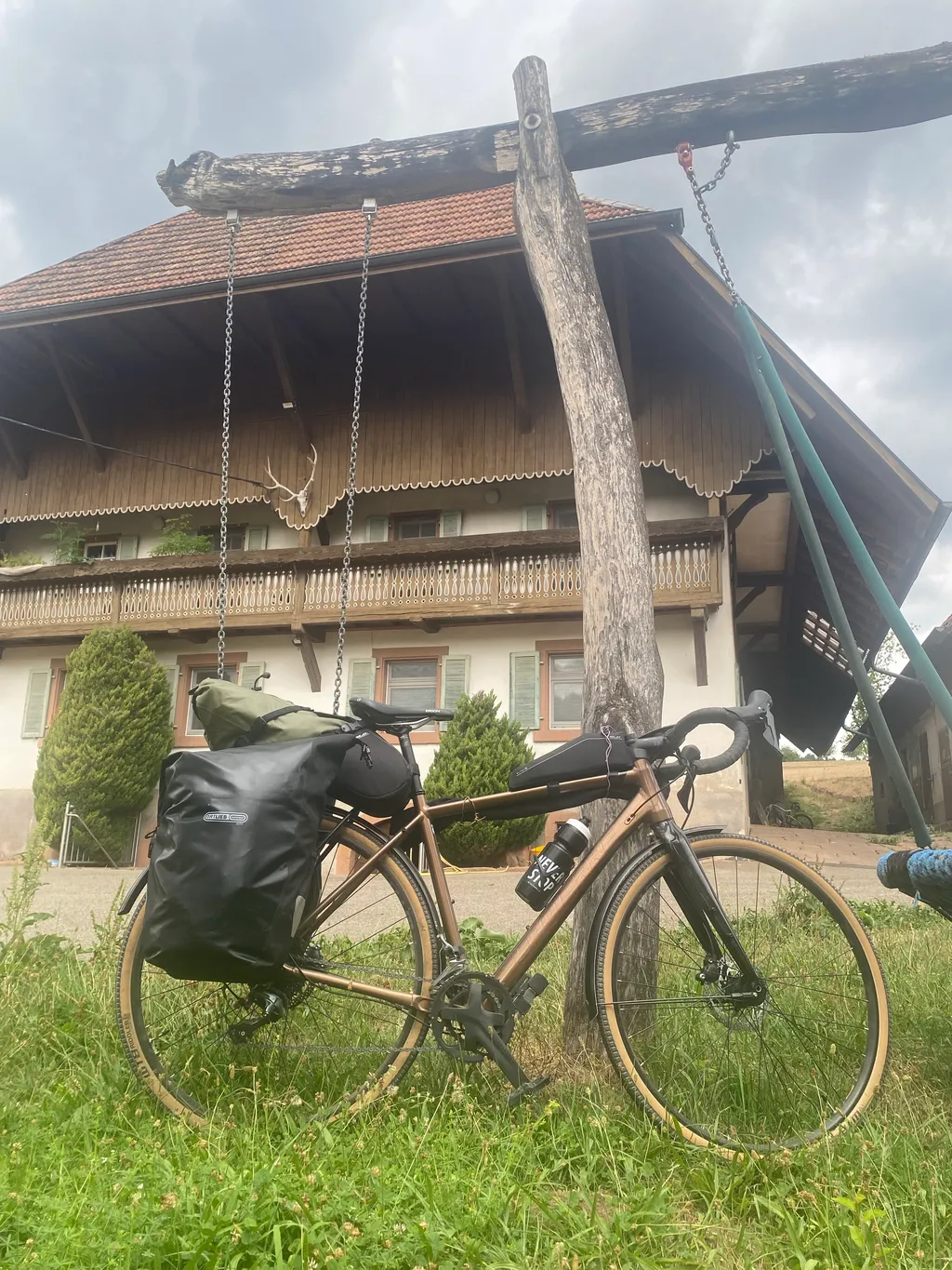 Ankommen am Kasperhof