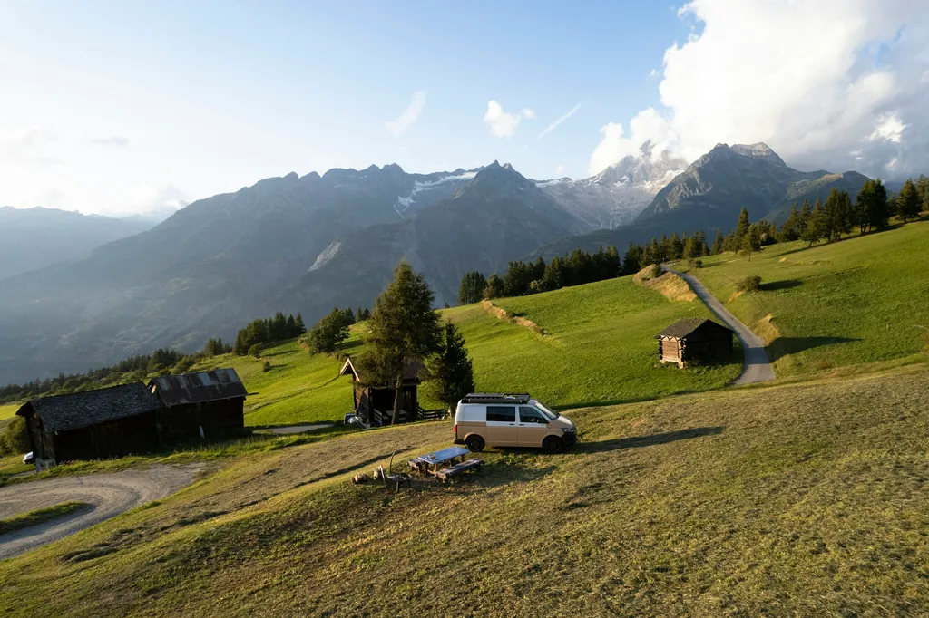 Trieguhof Camp Bürchen