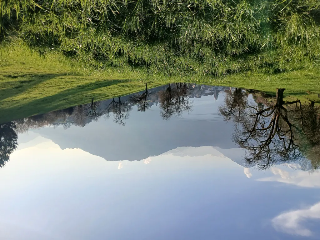 Traumhafter Ausblick auf See & Alpen, «Bödeli»