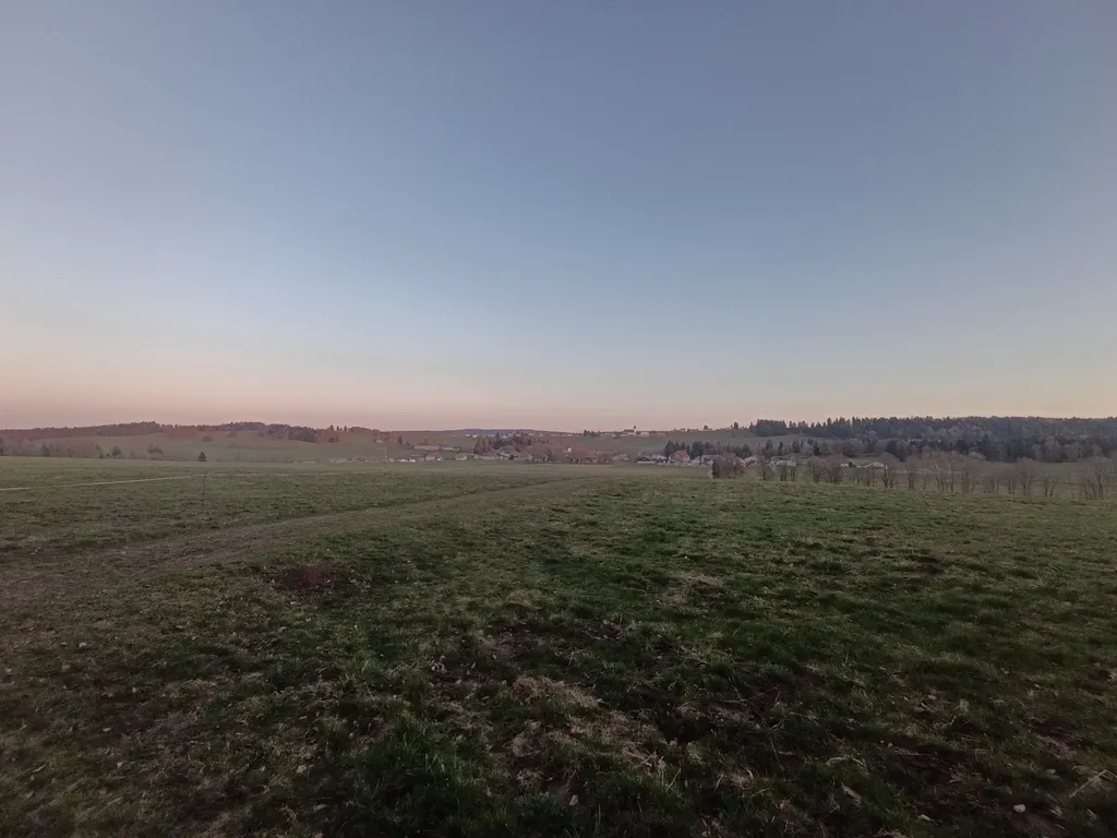 Vue depuis le campement