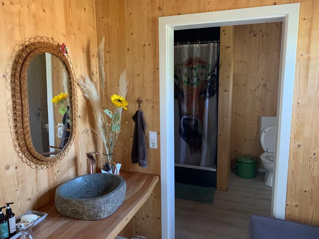 Komfort Camp an der Weide