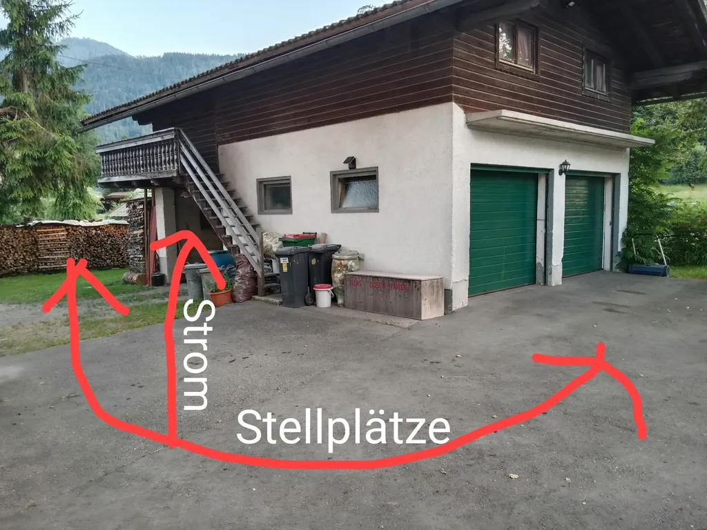 Heidis Welt „One night”- Stellplatz